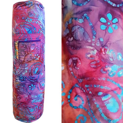Batik Yoga Mat Carry Bag