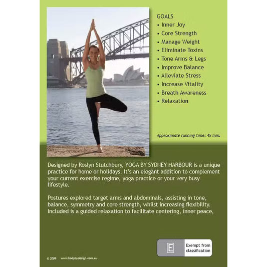 Yoga by Sydney Harbour