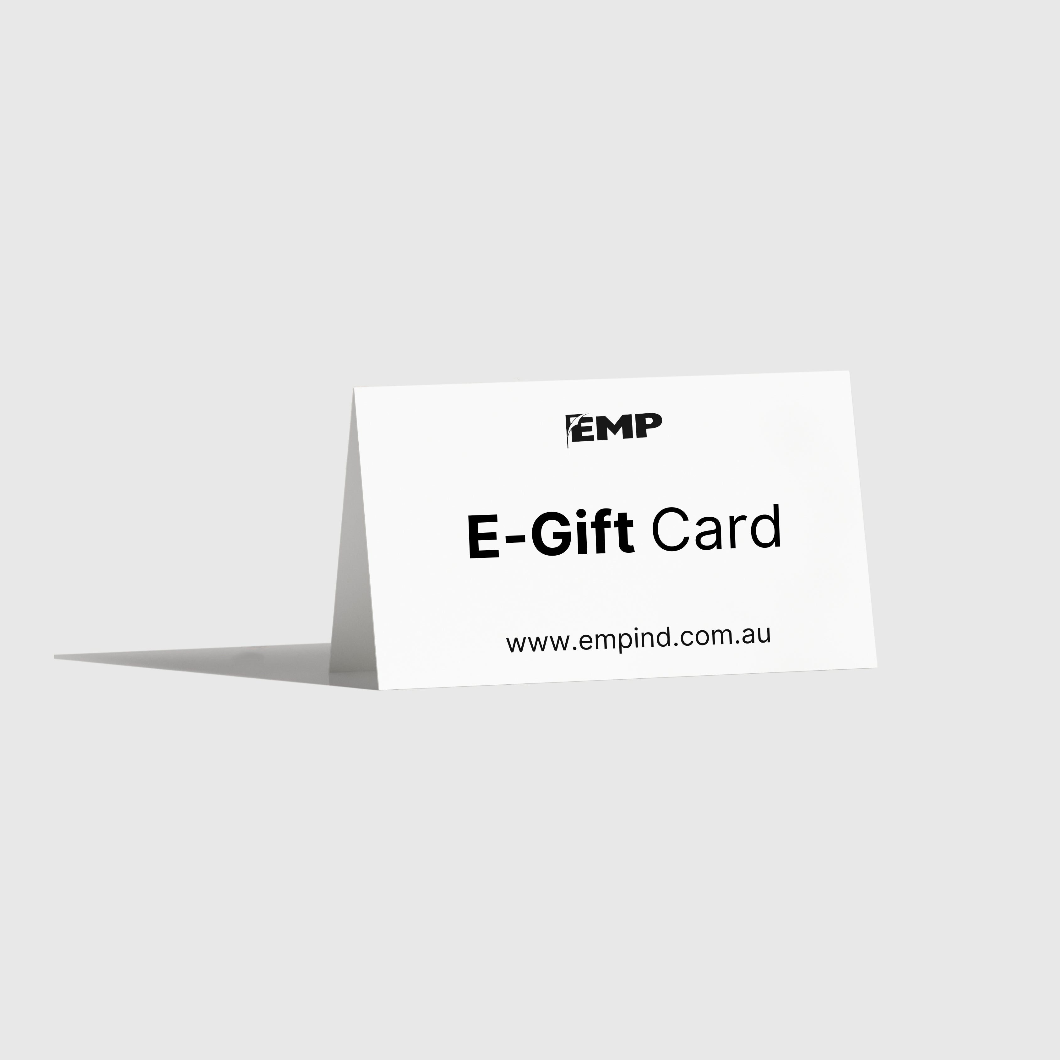 EMP Gift Card – EMP Industrial