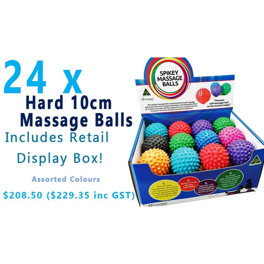 24 x Hard Massage Balls