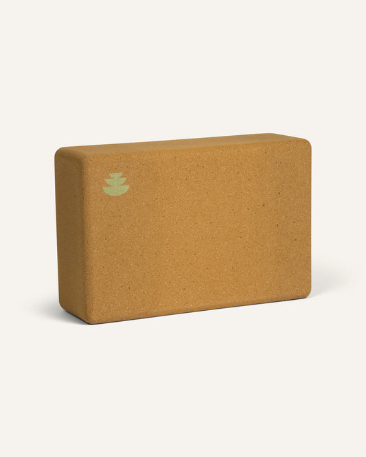 Velara Cork Yoga Block - Small