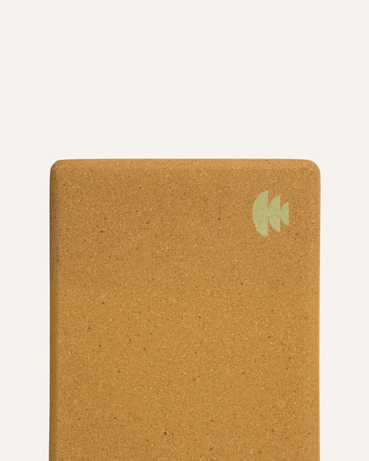Velara Cork Yoga Block - Large