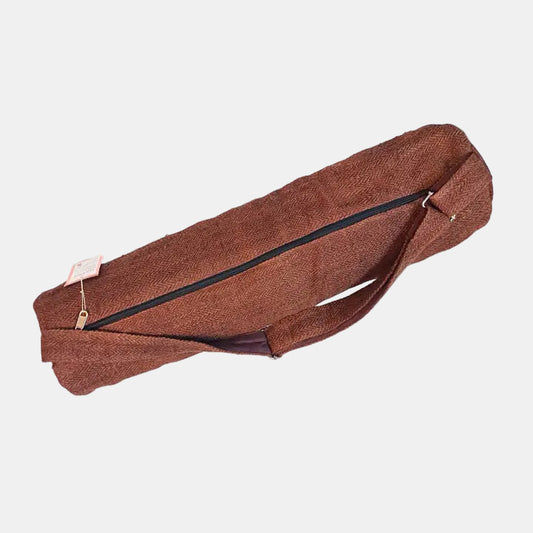Local Women's Handicrafts Natural Hemp Yoga Mat Bag