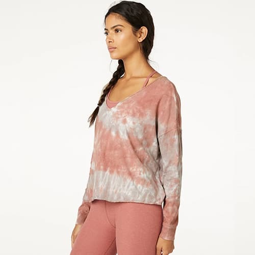 Beyond Yoga Open Neck Pullover