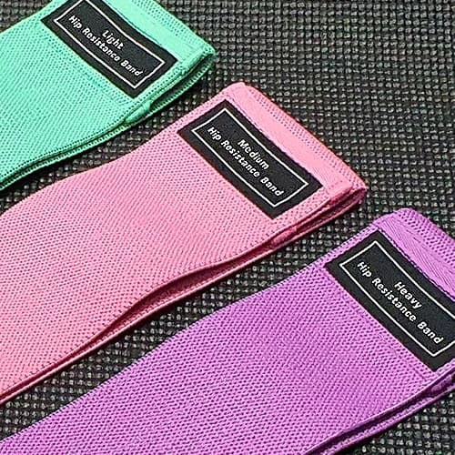 Fabric s Cathe Boss Loops s Set Of 3 & Cathe Glutes Booty Band