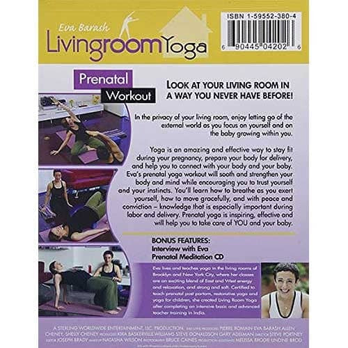 Livingroom Yoga - Prenatal Workout