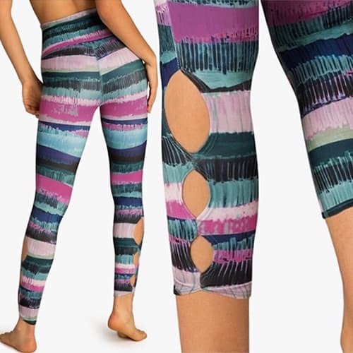 Beyond Yoga Lux Half Moon Midi Legging