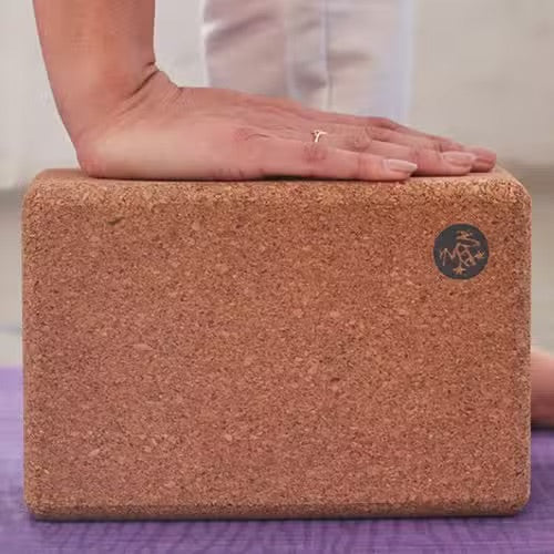 Manduka Lean Cork Yoga Block – EMP Industrial