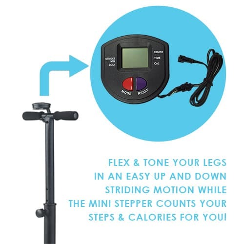 Mini Stepper with Handle