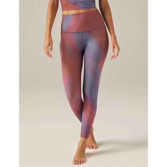 Beyond Yoga Softmark Caught In The Midi High Waisted Legging - Soft Focus