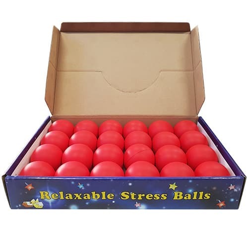 Relaxable Squeeze / Stress Balls Display Box