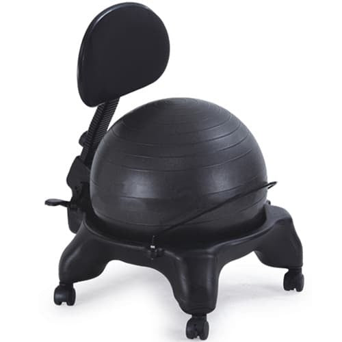 Fit Ball Chair - Adjustable Back
