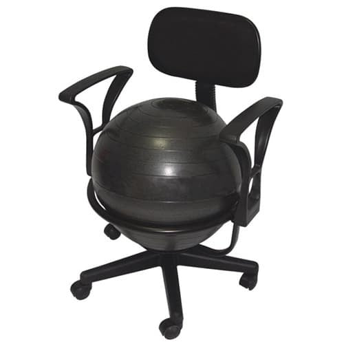 Deluxe Steel Fit Ball Chair