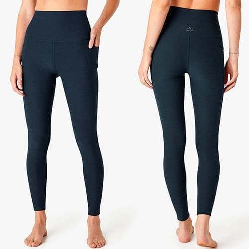 Beyond Yoga, Pants & Jumpsuits, Beyond Yoga 258 Size Xl Out Of Pocket  High Waisted Midi Legging In Deep Sea