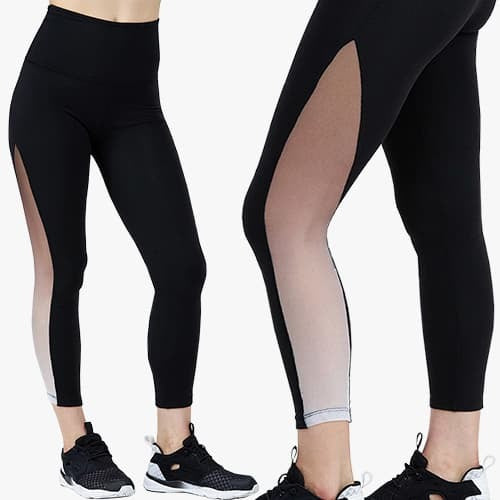 Beyond Yoga Ommmbre Mesh High Waisted Legging
