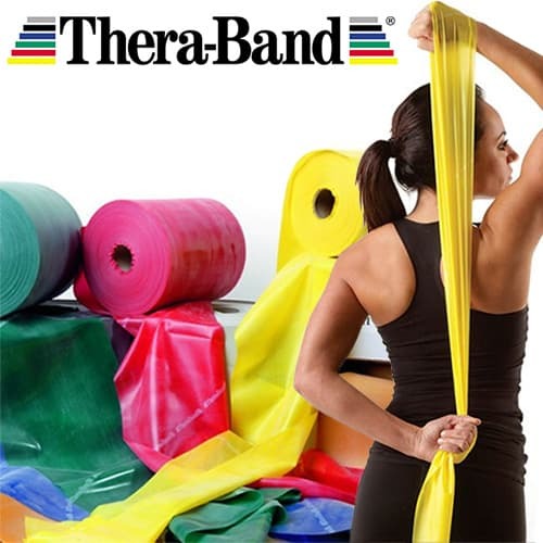 THERABAND Resistance Bands - Full Roll