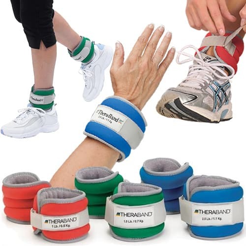 THERABAND Ankle & Wrist Weights
